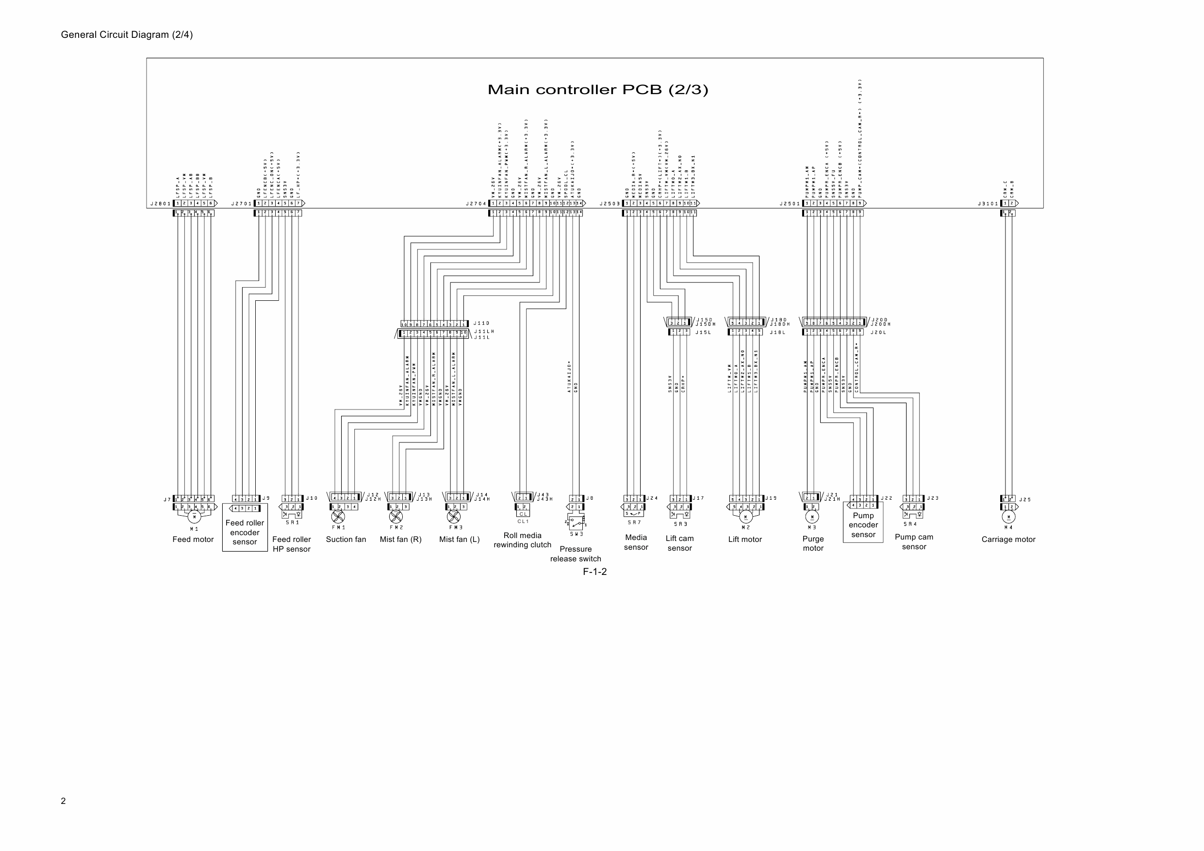 Canon ImagePROGRAF iPF710 Circuit Diagram-4